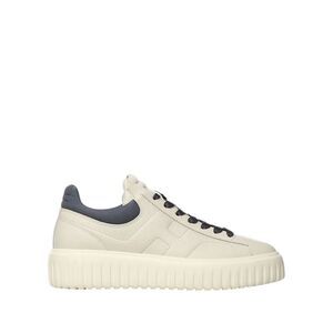 Hogan Men H-Stripes Grained Leather Sneakers